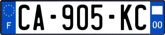 CA-905-KC