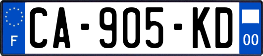 CA-905-KD