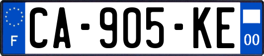CA-905-KE