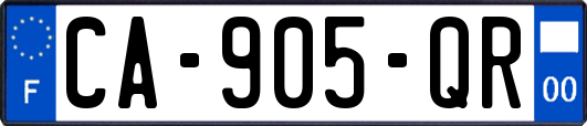 CA-905-QR