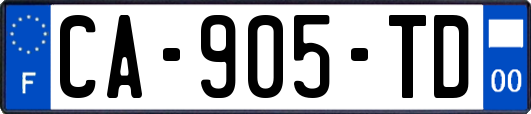 CA-905-TD