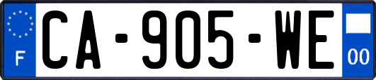 CA-905-WE