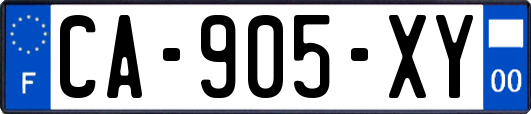 CA-905-XY