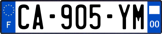 CA-905-YM