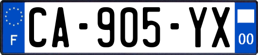 CA-905-YX