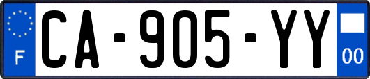 CA-905-YY