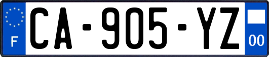 CA-905-YZ