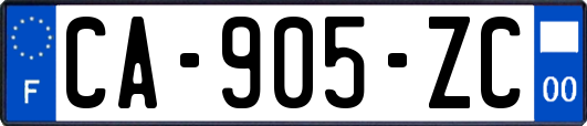 CA-905-ZC