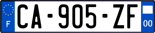 CA-905-ZF