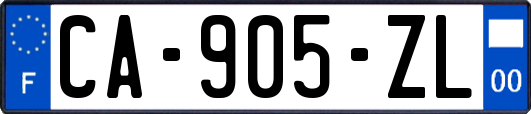 CA-905-ZL