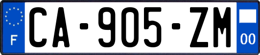 CA-905-ZM