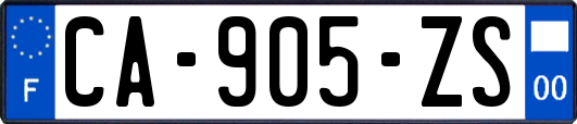 CA-905-ZS