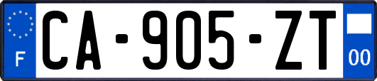 CA-905-ZT