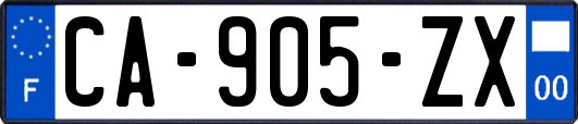 CA-905-ZX