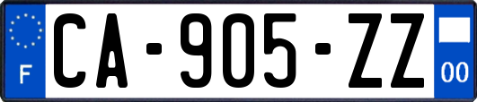 CA-905-ZZ