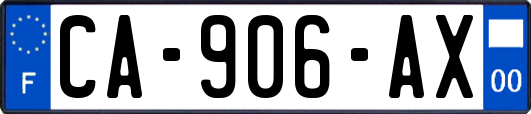 CA-906-AX