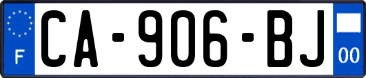 CA-906-BJ