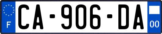 CA-906-DA