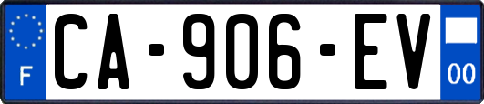 CA-906-EV