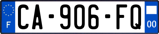 CA-906-FQ