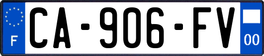 CA-906-FV