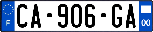 CA-906-GA