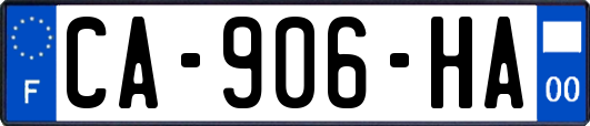 CA-906-HA