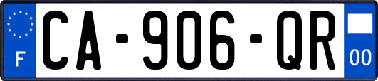 CA-906-QR