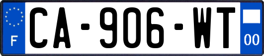 CA-906-WT