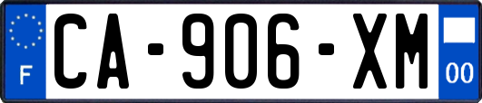 CA-906-XM