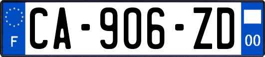 CA-906-ZD