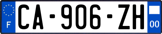 CA-906-ZH