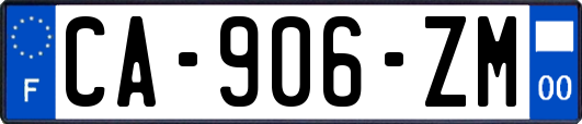 CA-906-ZM