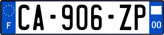 CA-906-ZP