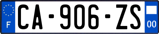 CA-906-ZS