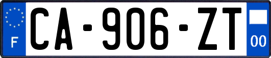 CA-906-ZT