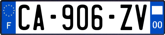 CA-906-ZV