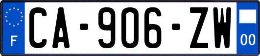 CA-906-ZW