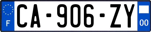 CA-906-ZY