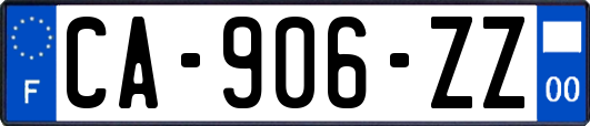 CA-906-ZZ