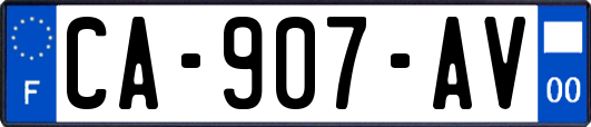 CA-907-AV