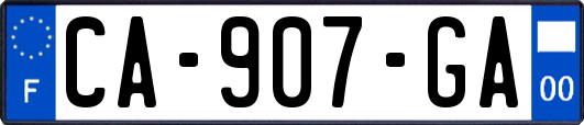 CA-907-GA