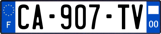 CA-907-TV