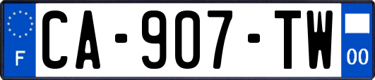 CA-907-TW