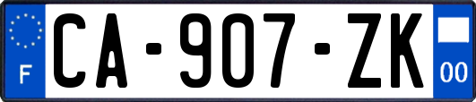 CA-907-ZK