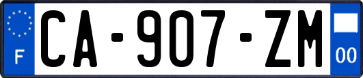 CA-907-ZM