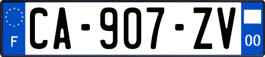 CA-907-ZV