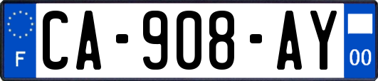 CA-908-AY