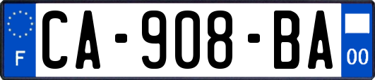 CA-908-BA