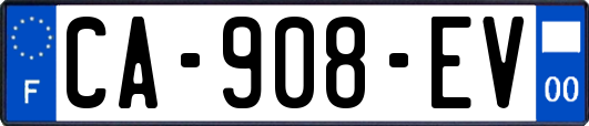 CA-908-EV